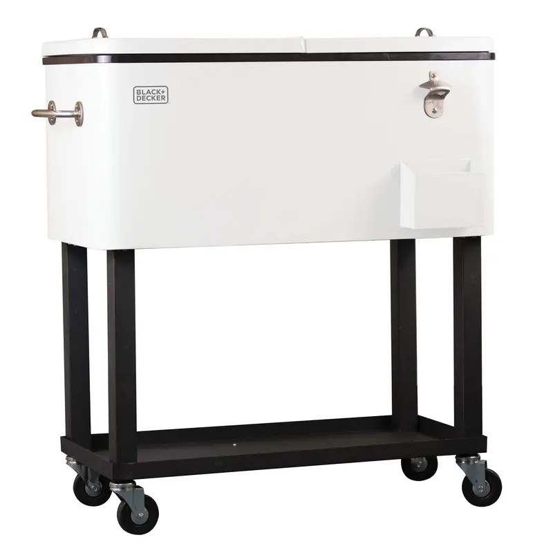 Portable Cooler On Wheels 1