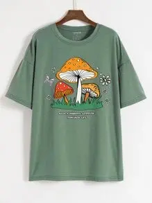 Positive Attitude T-Shirt – Uplifting Message Top 1