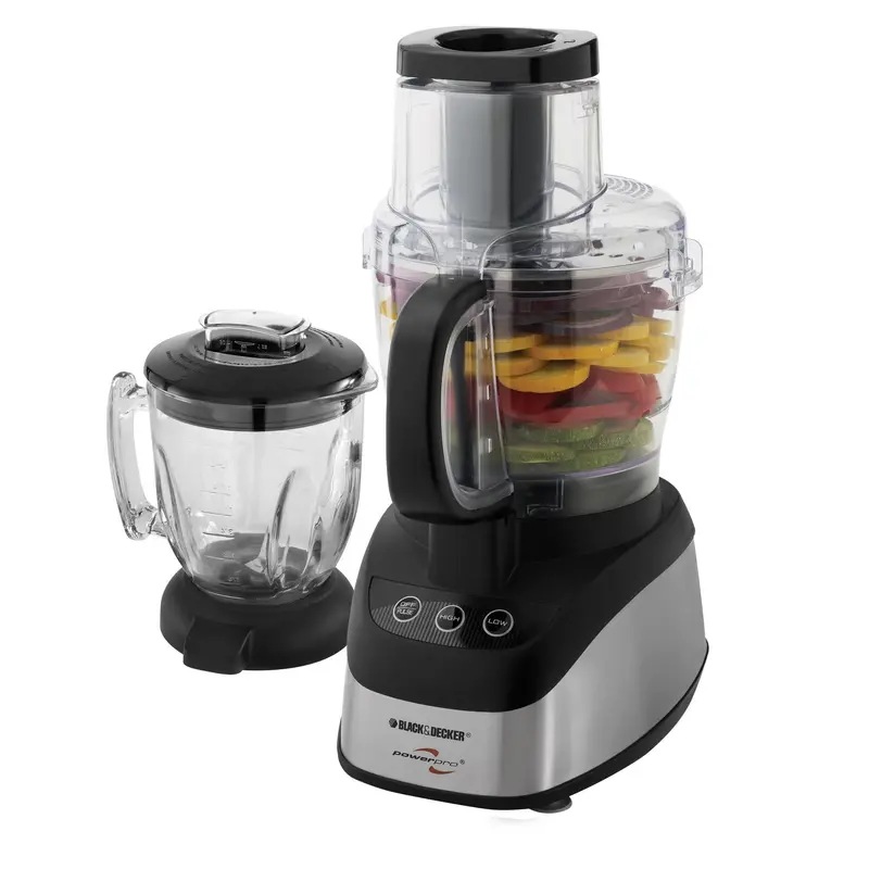 Power Pro 2-In-1 Food Processor And Blender Combo 1
