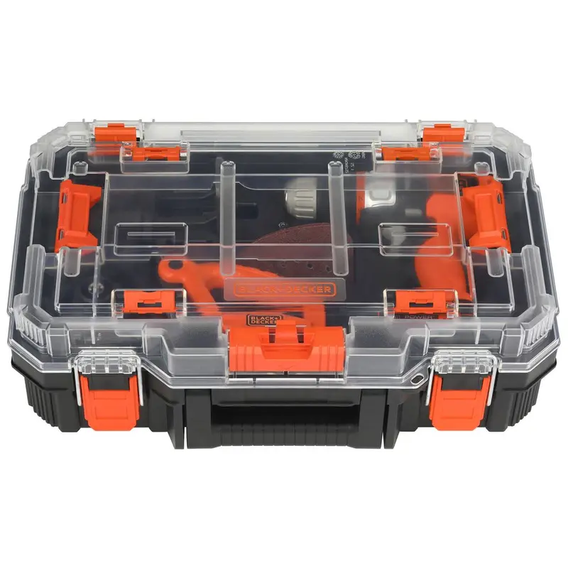Powerconnect Matrix 20V Cordless Drill Combo Kit – 4-Piece Tool Set With Battery & Charger 1