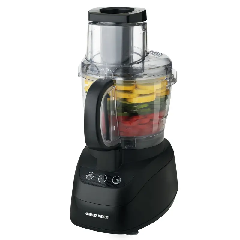 Powersport Wide-Mouth Countertop Food Processor 1