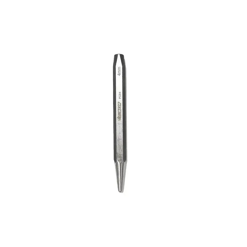 Precision Center Punch – 4Mm X 120Mm Hardened Steel Marking Tool 1