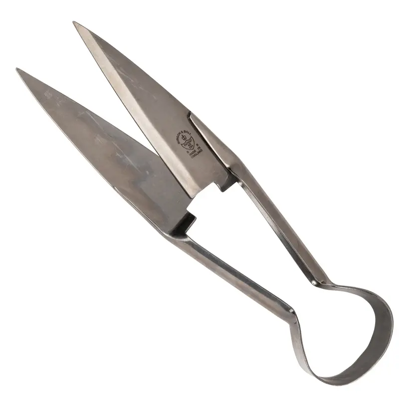 Precision Single-Bow Dagging & Trimming Shears – 6.5" Blade 1