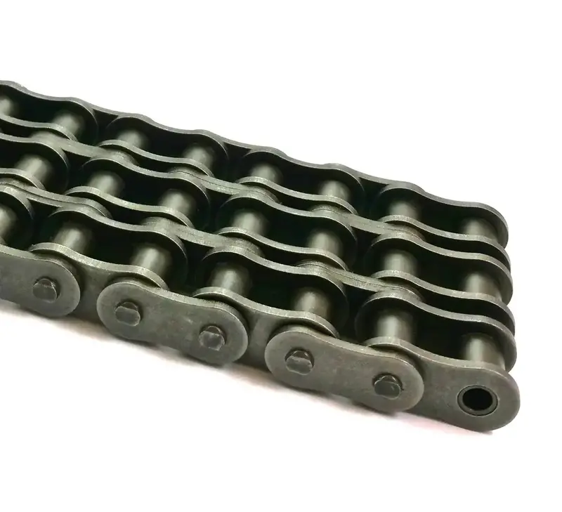 Premier Series #200-3 Roller Chain – 10-Foot Box, High-Strength Alloy 1