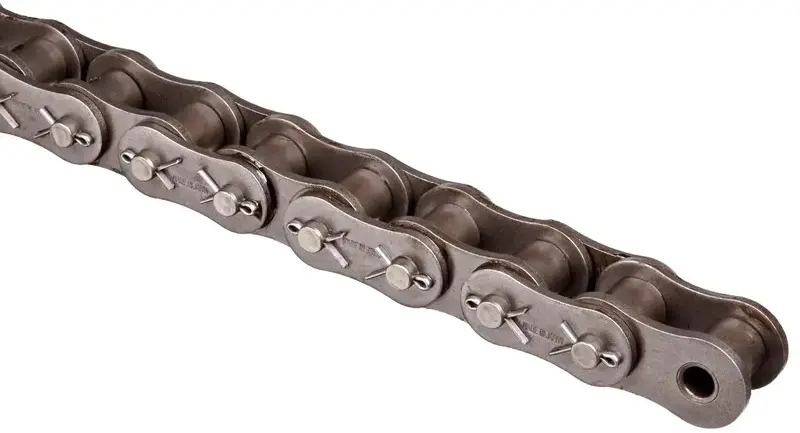 Premium #200 Cottered Roller Chain – 10-Foot Boxed Length 1