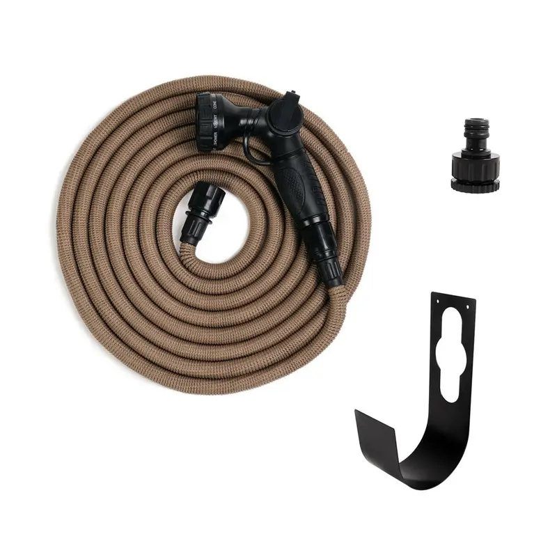 Premium Garden Hose Kit With Accessories 1