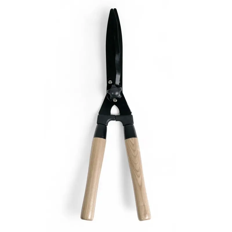Premium Hedge Shears – Sharp Forged Steel Blades With Shock Absorbers 1