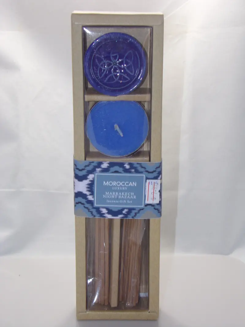 Premium Incense Gift Box Set – Artisanal Aromatherapy Collection – Cali Culture Smoke Shop 1