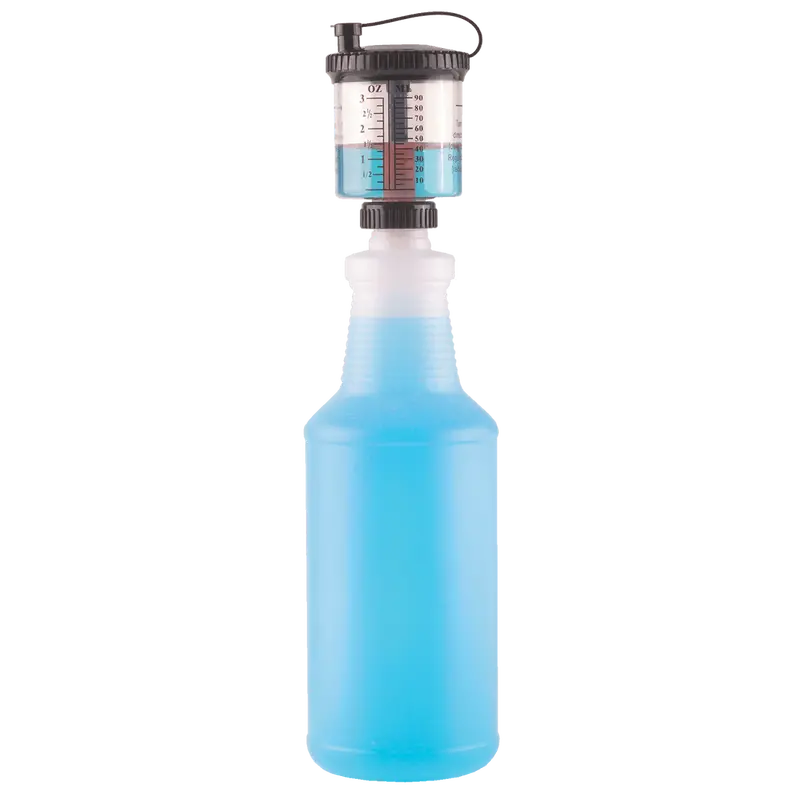 Pro-Blend Precision Proportioner – Multi-Scale Bottle Mixer (16/32/128 Oz) 1
