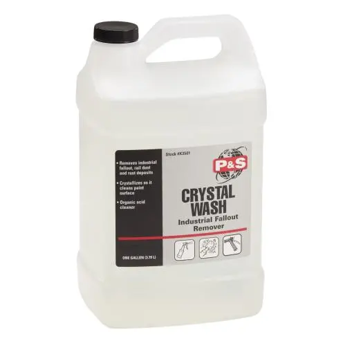 P&S Crystal Wash Concentrate – 128Oz Professional Car Shampoo 1