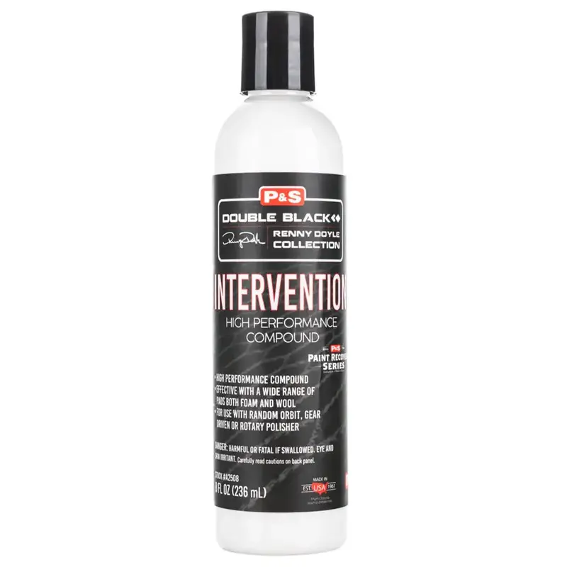 P&S Intervention High-Cut Polishing Compound – Professional Grade 1