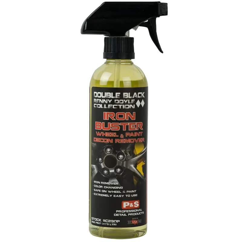 P&S Iron Contaminant Remover – Rust & Fallout Dissolver 1