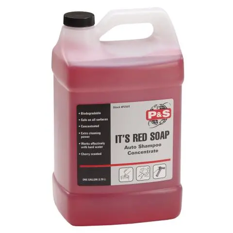 P&S Irs Foaming Auto Shampoo – 128-Ounce Concentrated Formula 1