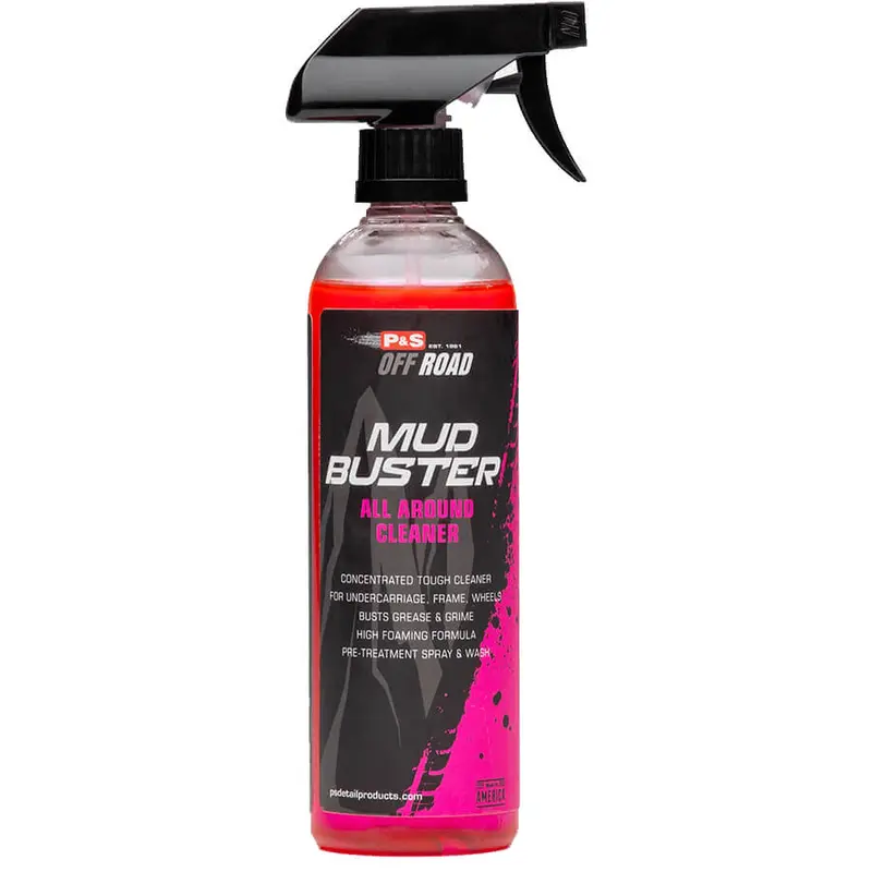 P&S Off-Road Mud Buster – All-Terrain Decontaminant, 16 Oz 1