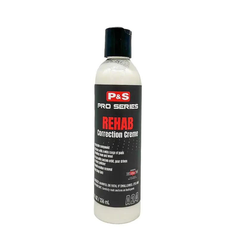 P&S Rehab Correction Cream For Paint Defect Removal 1