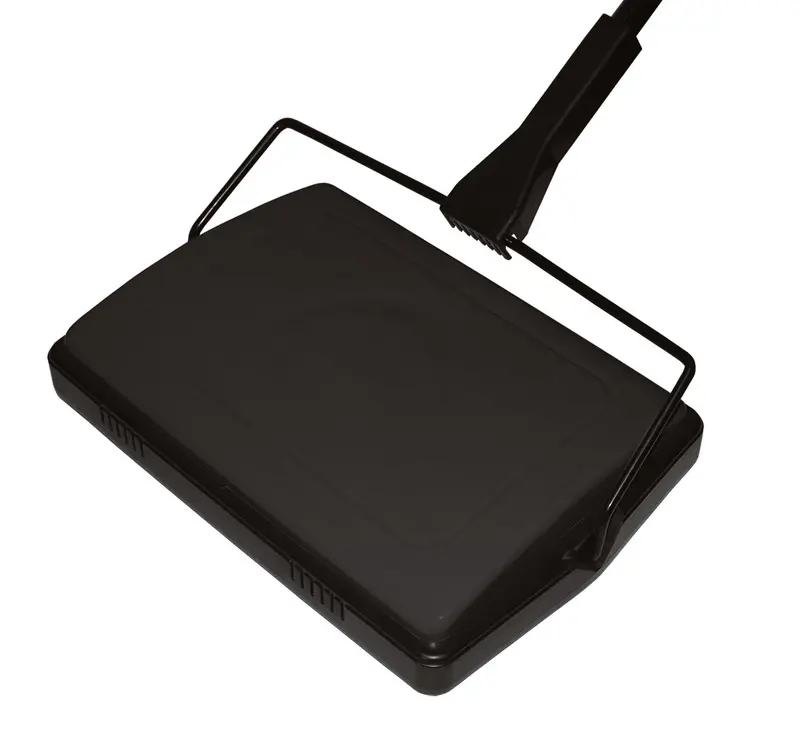 Quick Sweep Manual Carpet Sweeper With 42-Inch Extended Handle 1
