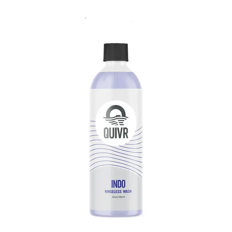 Quivr Indo Rinseless Wash Concentrate – 32Oz Bottle 1