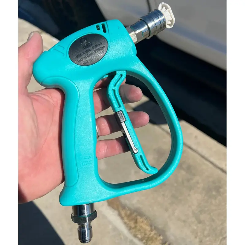 Quivr Short-Reach Pressure Washer Trigger Gun – Compact Design 1