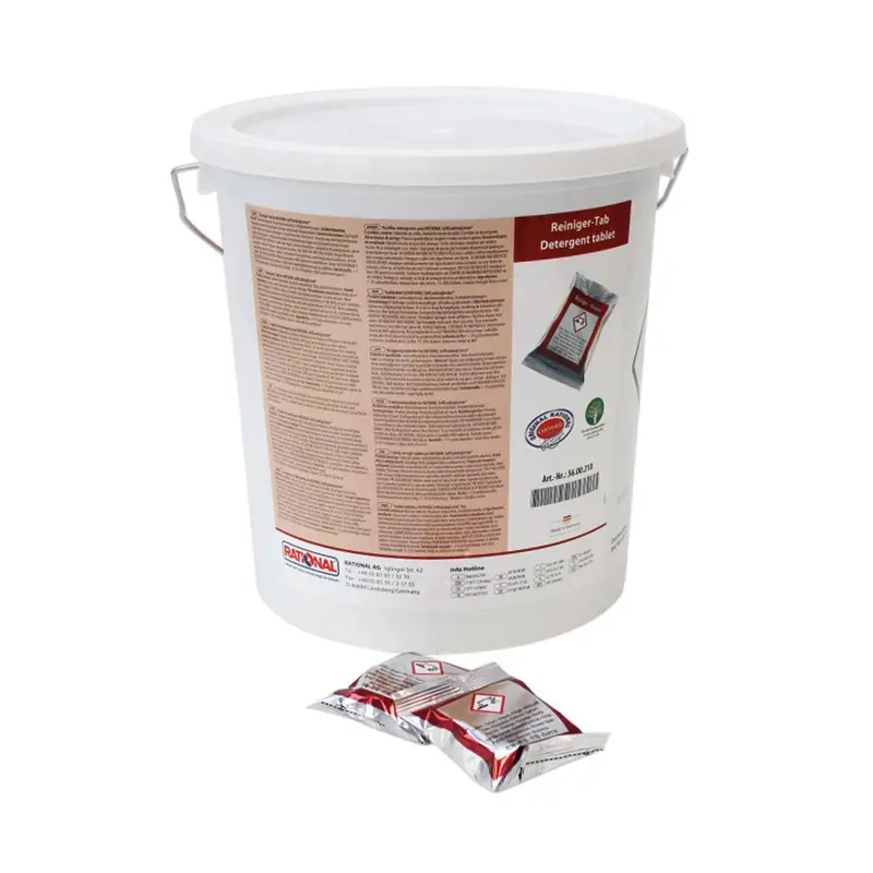 Rational 56.00.210 Selfcookingcenter Cleaning Tablets – 100-Count Bucket 1