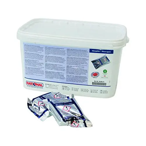 Rational 56.00.211 Selfcookingcenter Rinse Tablets – 50-Count Bucket 1