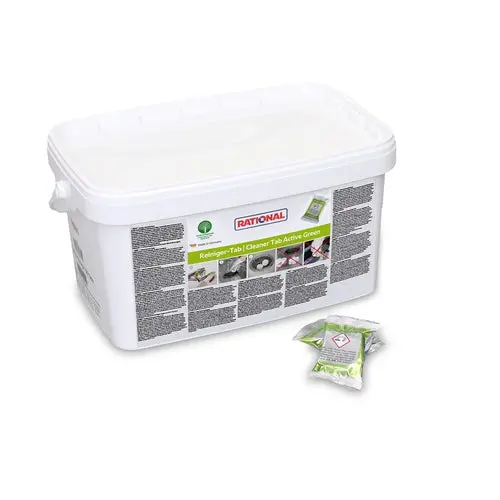Rational 56.01.535 Active Green Cleaner Tablets – 150-Count Bucket 1