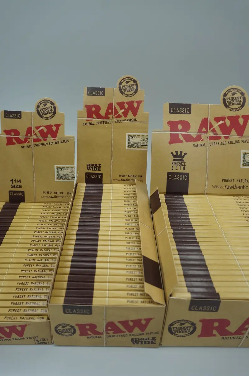 Raw Brand Product Bundle – Rolling Papers, Tips & Lifestyle Gear 1