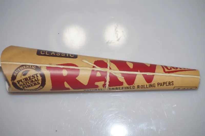 Raw Classic 1¼ Cones | Pre-Rolled Organic Hemp Paper Tubes 1