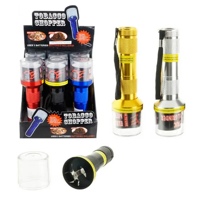 Rechargeable Electric Herb Grinder – Fast & Quiet 1