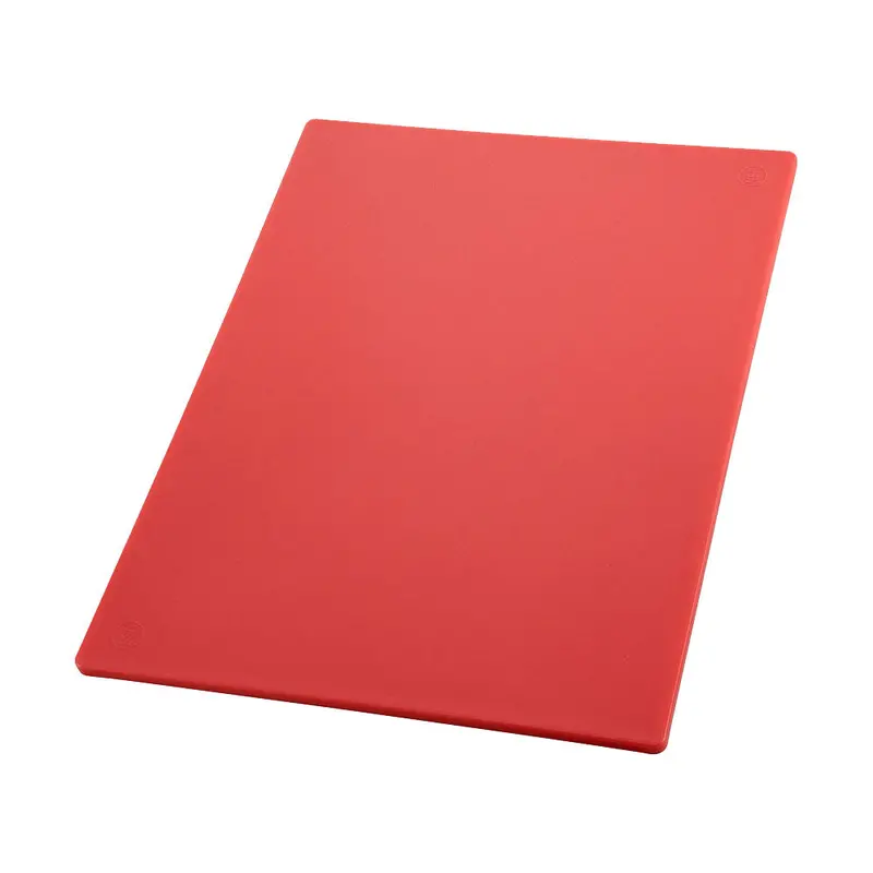 Red Commercial-Grade Cutting Board – 15" X 20" X 0.5" 1