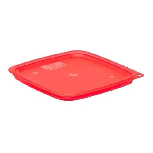 Red Easy-Snap Lid Compatible With 6- And 8-Quart Camsquare Food Storage Boxes 1
