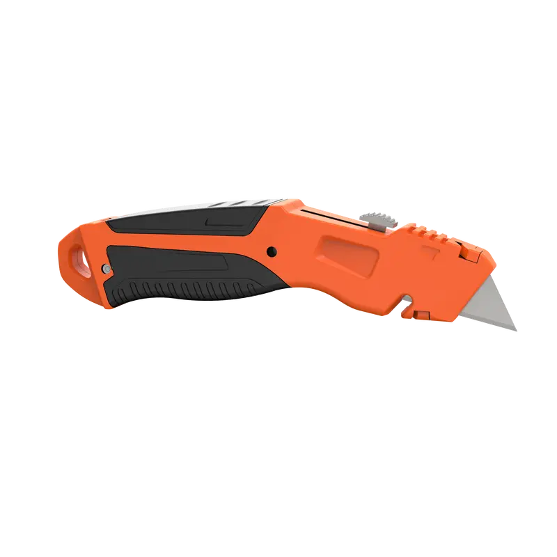 Retractable Utility Knife With Quick-Change Blade – 2-Pack 1