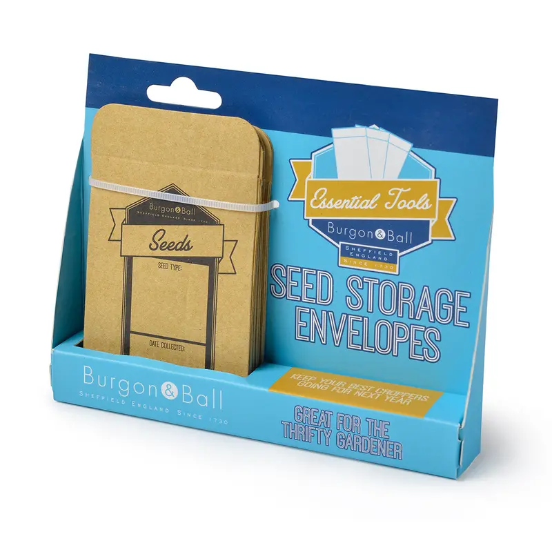 Reusable Seed Storage Envelopes For Gardeners 1