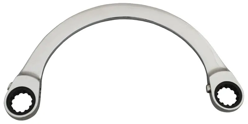 Reversible Spherical C-Wrench – Imperial Ratcheting Design 1