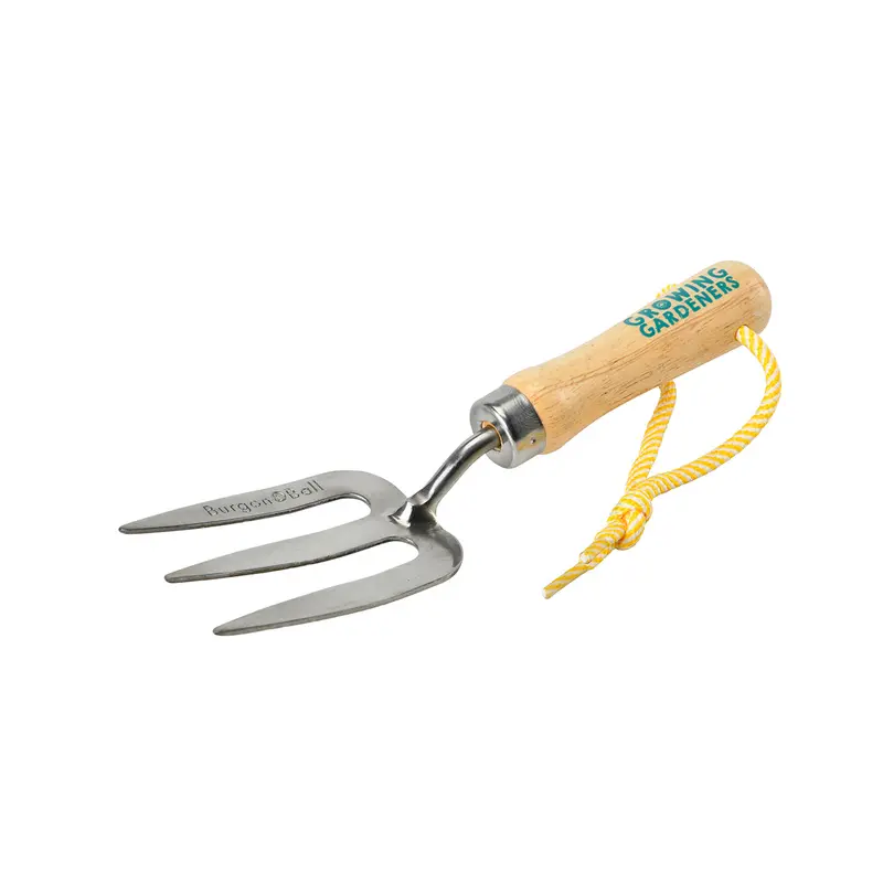 Rhs Children'S Hand Fork – Mini Cultivator For Soil Aeration 1