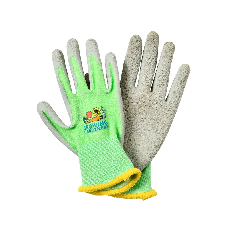 Rhs Growing Gardeners Kids’ Gardening Gloves – Large Size 1
