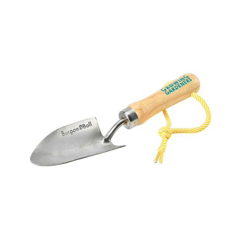 Rhs Kids' Ergonomic Hand Trowel – Lightweight Garden Digging Tool 1