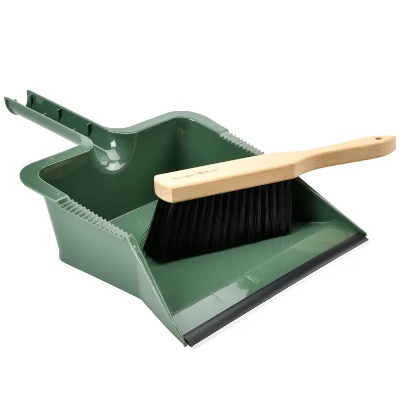 Rhs Large Dustpan And Brush Set – Heavy-Duty Cleaning Kit For Garden Sheds & Workshops 1