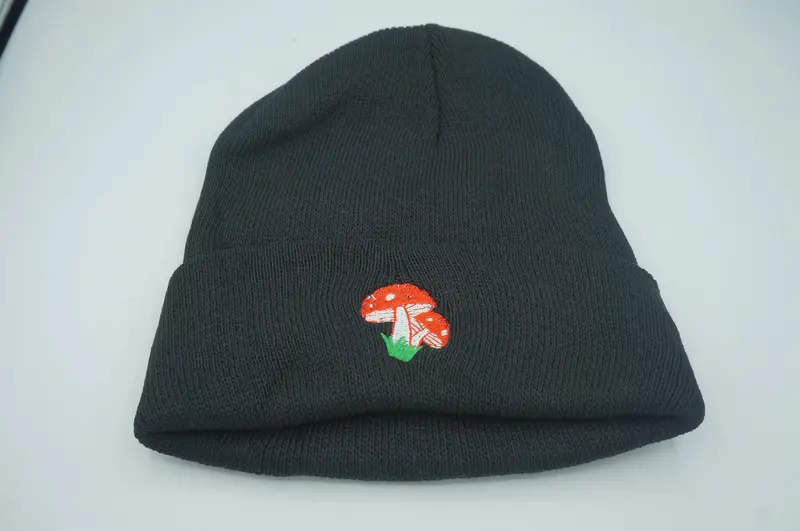 Ribbed Knit Beanie | Unisex Cotton Winter Accessory 2