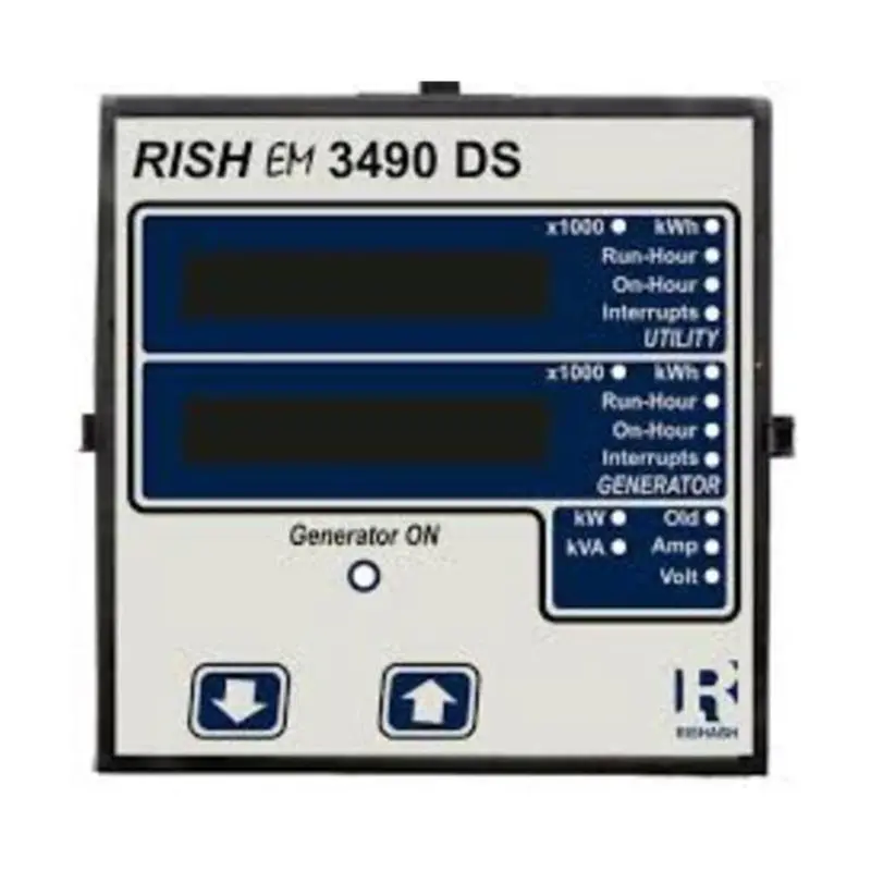 Rishabh Em 3490 Ds – Dual-Source Ac Energy Meter 1