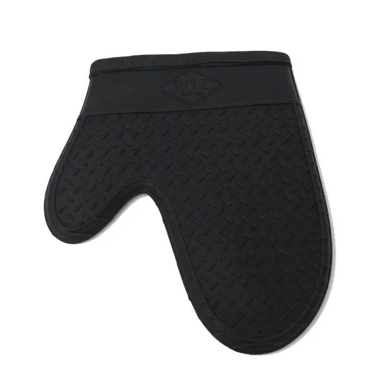 Ritz Rzs685Bk10 Heat-Resistant Oven Mitt – Black, 10-Inch Length, Reinforced Grip 1