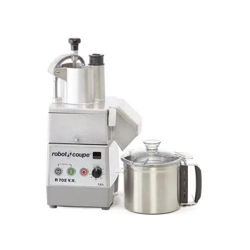 Robot Coupe R702Vv 7.5-Liter Food Processor — Dual-Function: Bowl & Vertical Cutter, 2 Hp Motor 1