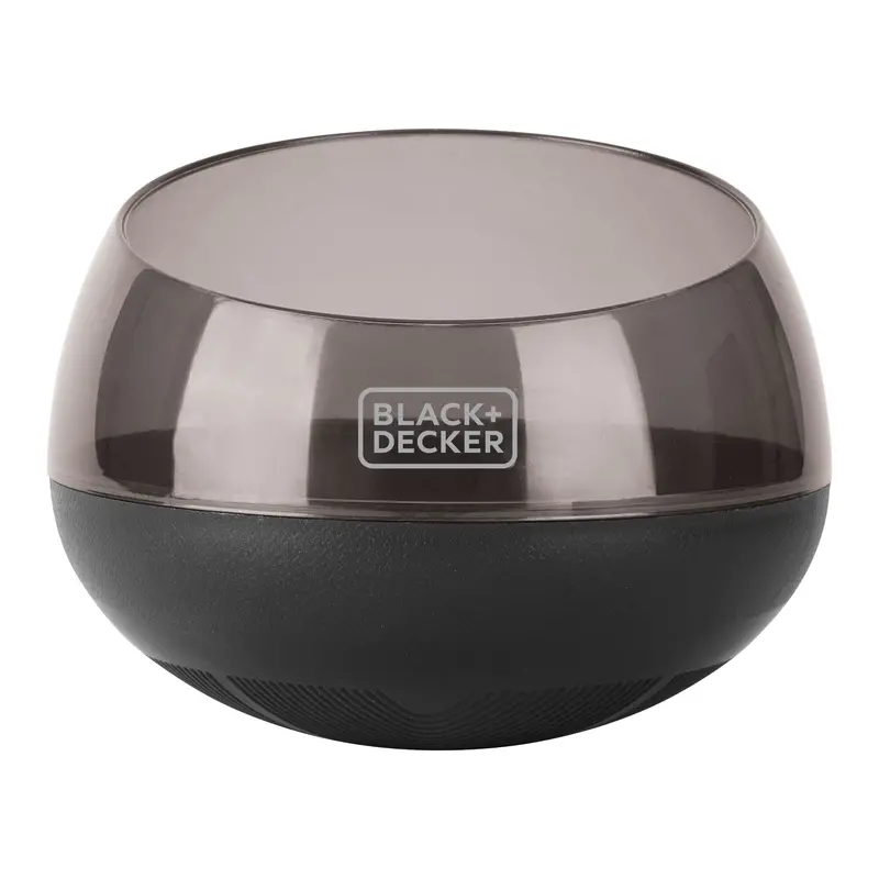 Rocking Slow Feeder Dog Bowl – Anti-Gulping Design, Black, One Size 1