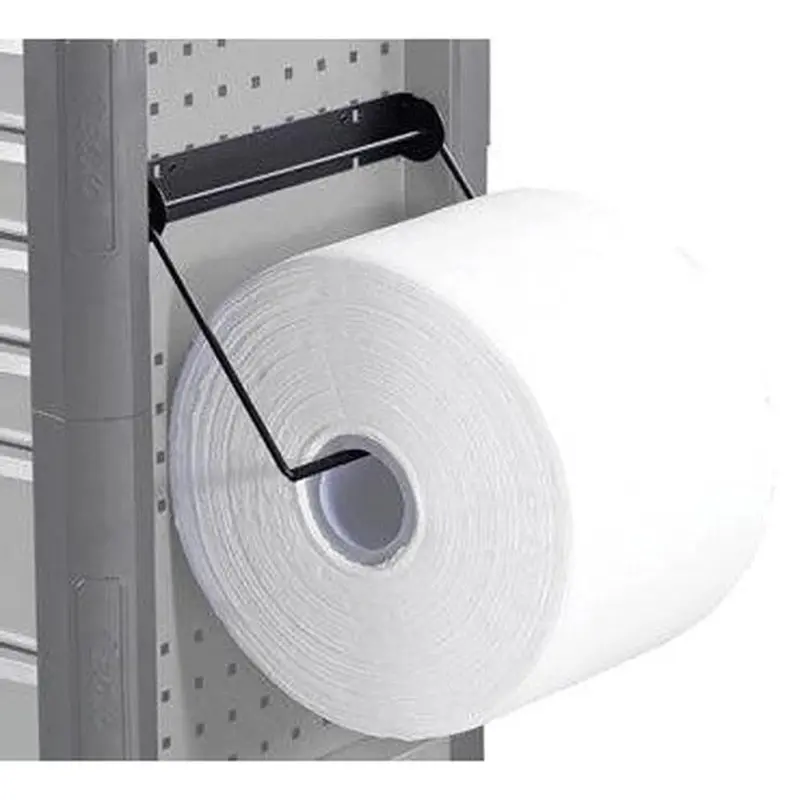 Roll Paper Dispenser – Fits Standard Perforated Panels 1