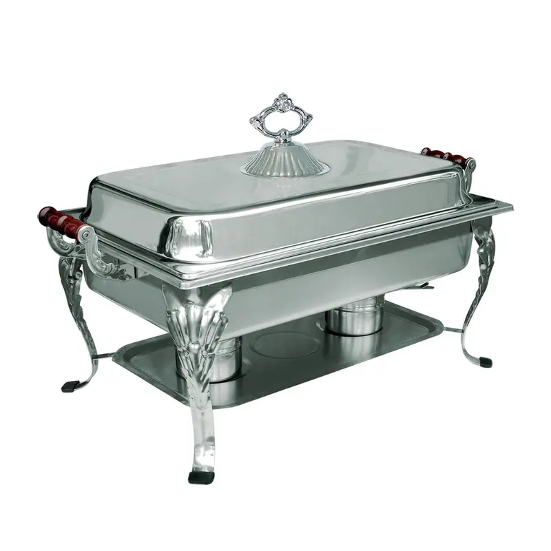 Royal Stainless Steel Chafer – 8-Quart Capacity 1