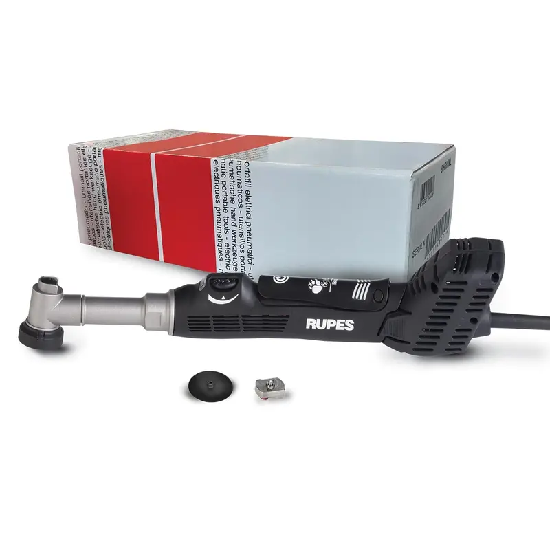Rupes Ibrid Nano Polisher Hr81Ml/Stp – Long-Neck Dual-Action Machine 1