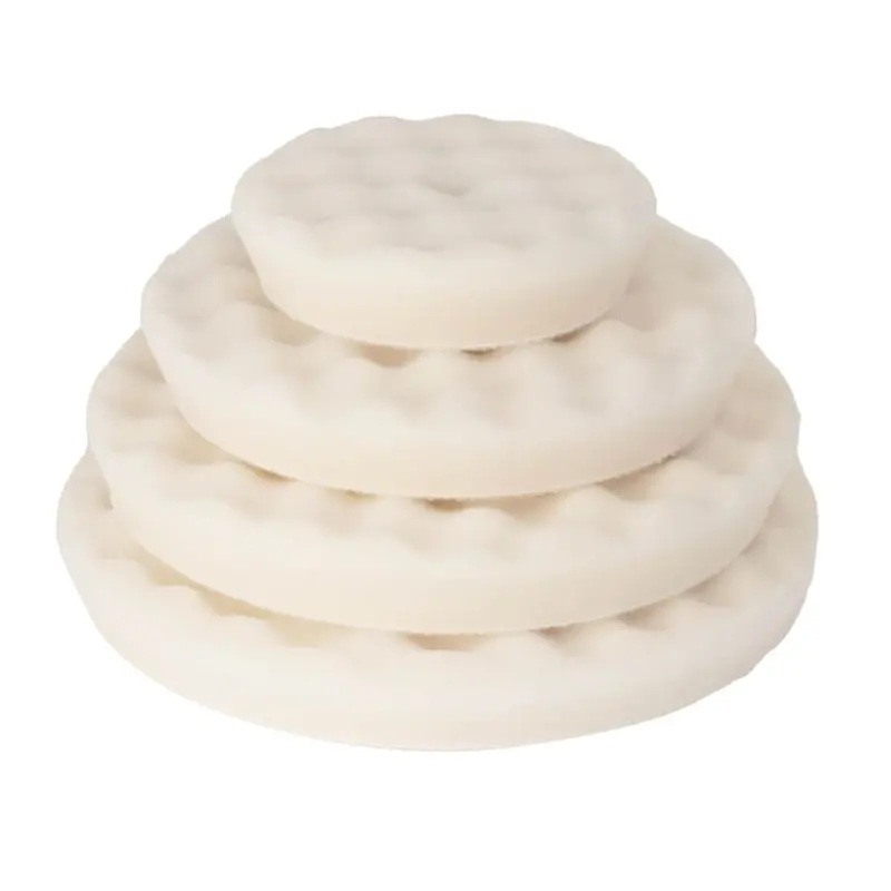 Rupes Ultra-Fine Waffle Foam Finishing Pads 1