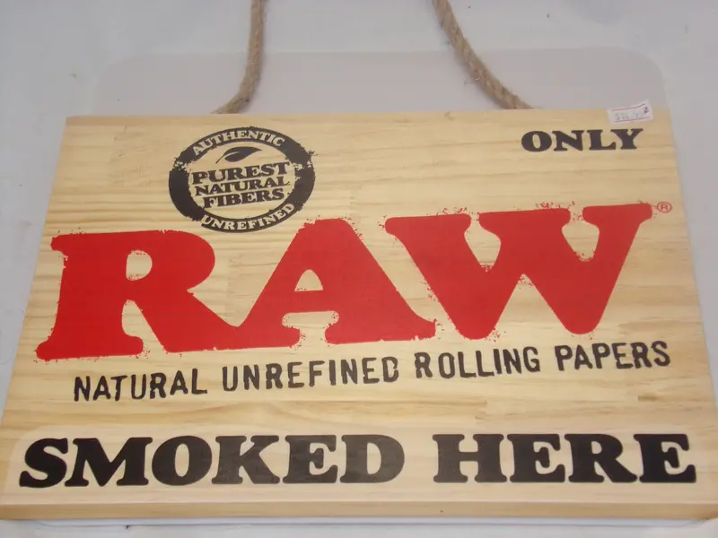 Rustic Raw Wood Or Metal Signs | Hand-Finished Decorative Plaques 1