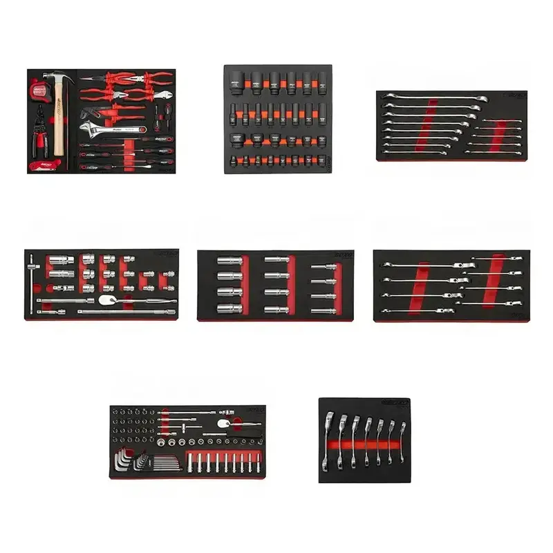 Sae 6-Point Master Tool Set – Advanced Edition (173-Piece) 1