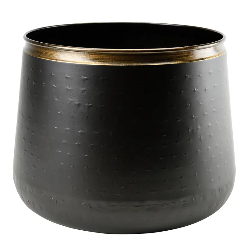 Sahara Sunset Medium Metal Floor Pot For Ground-Level Displays 1