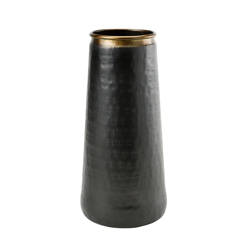 Sahara Sunset Metal Vase For Indoor Or Outdoor Display 1